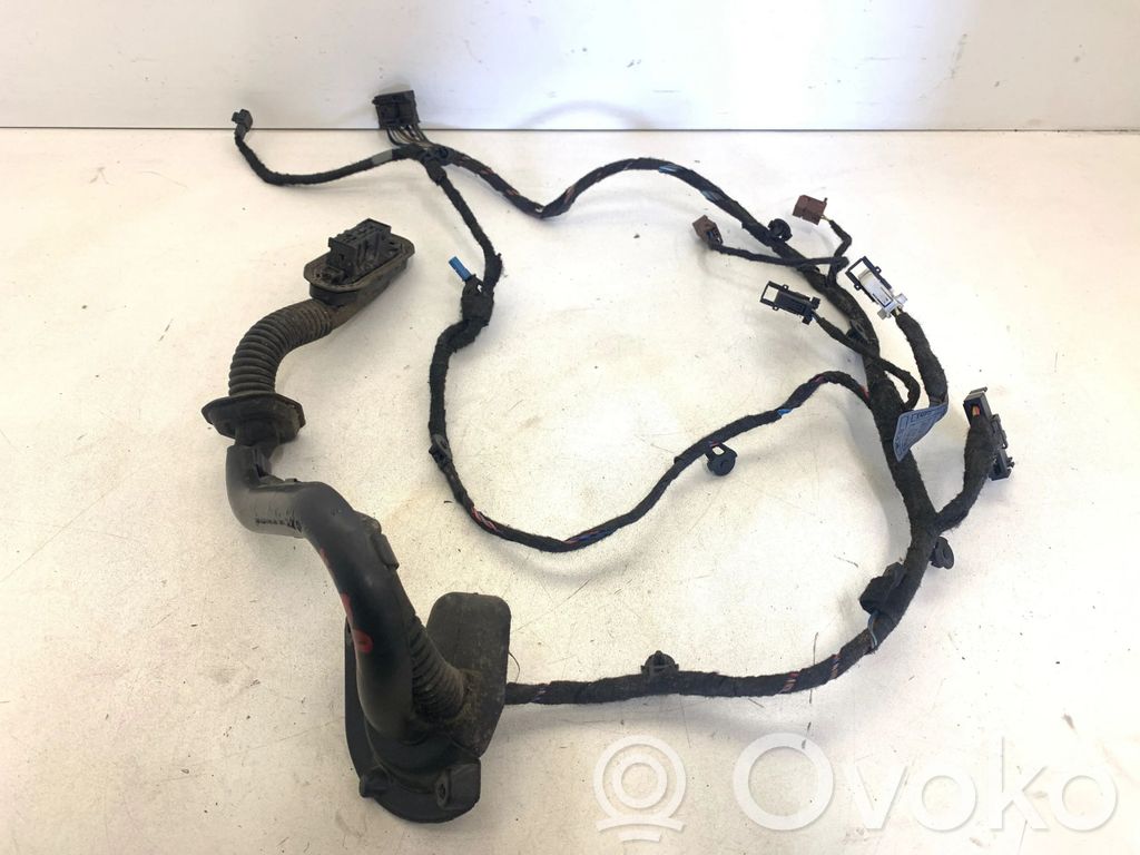 BMW 6 E63 E64 Etuoven johtosarja 