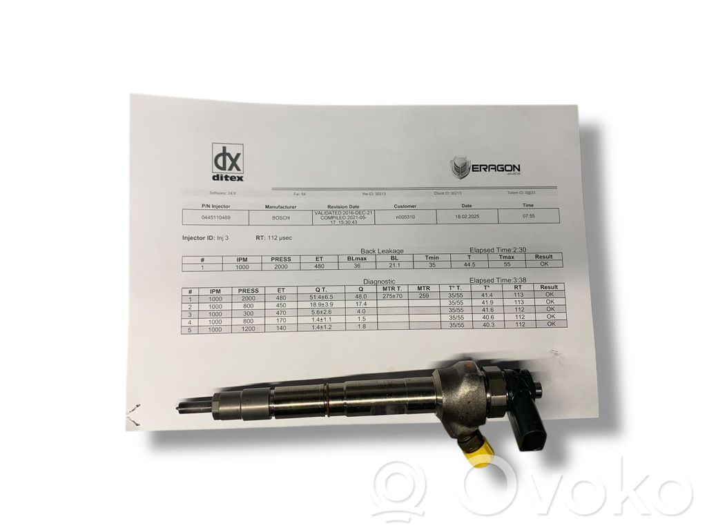 Inyector de combustible   04L130277AC