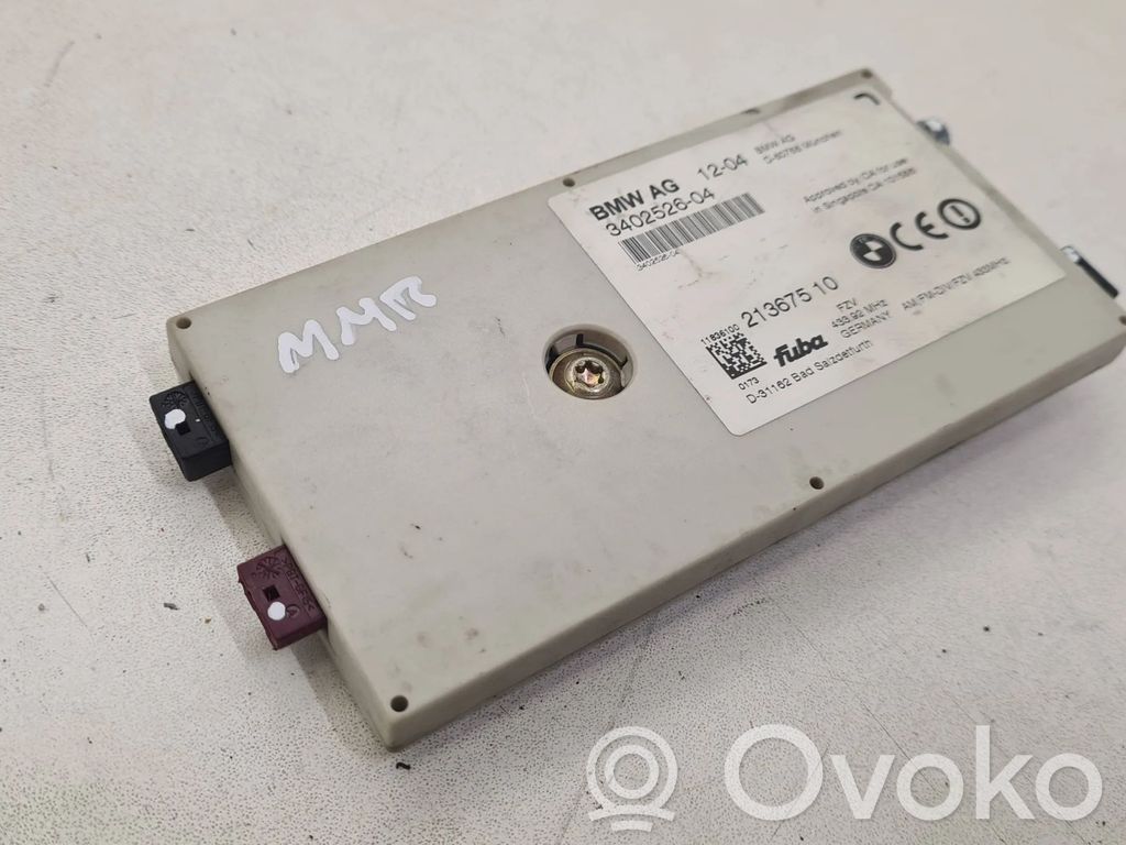 BMW X3 E83 Amplificador de antena aérea 