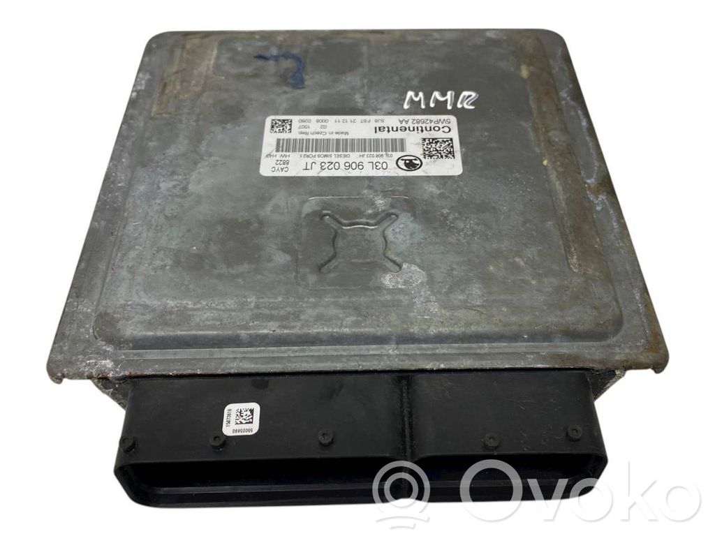 Skoda Yeti (5L) Engine control unit/module 