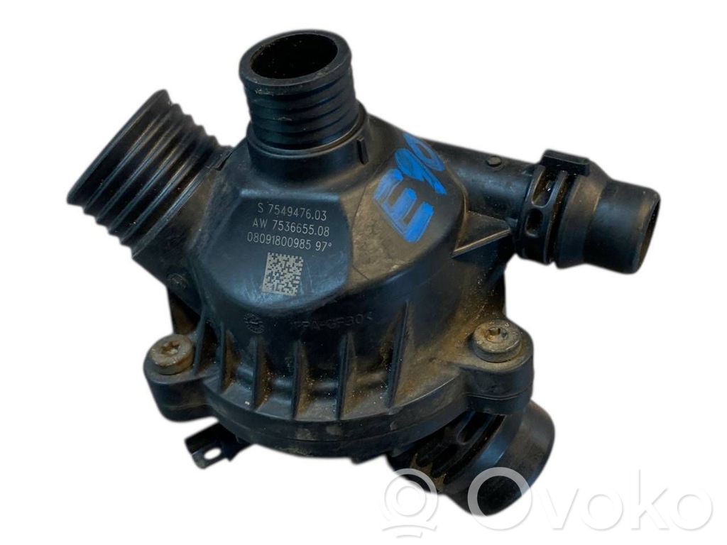 BMW 3 E90 E91 Thermostat / Thermostatgehäuse 