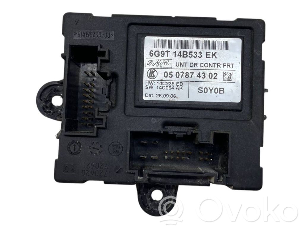 Volvo S80 Unité de commande module de porte 