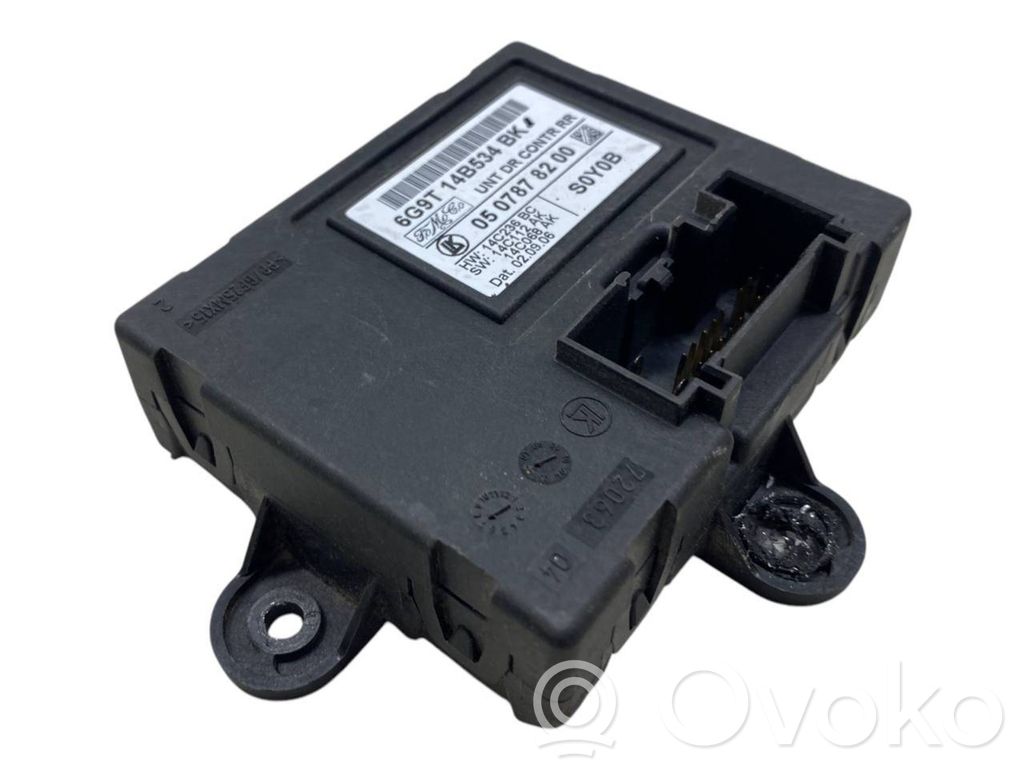 Volvo S80 Unidad de control/módulo de la puerta 