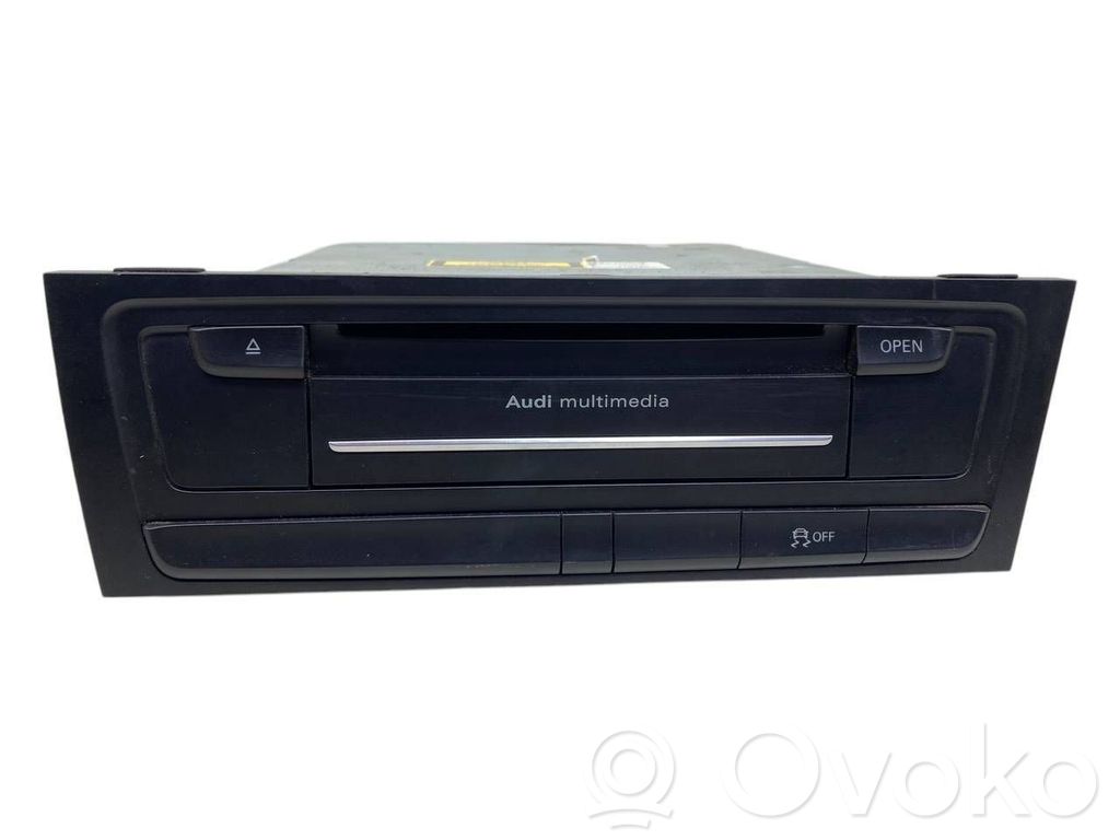 Audi A5 8T 8F Unitate principală radio/CD/DVD/GPS 