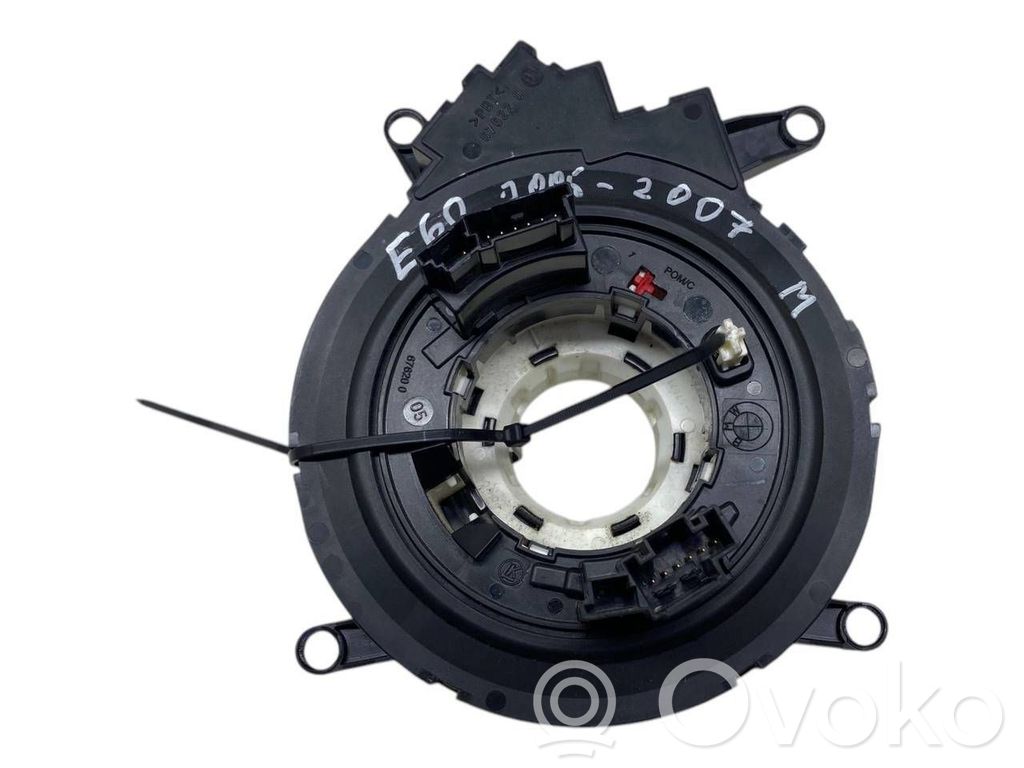 BMW 5 E60 E61 Bague collectrice/contacteur tournant airbag (bague SRS) 