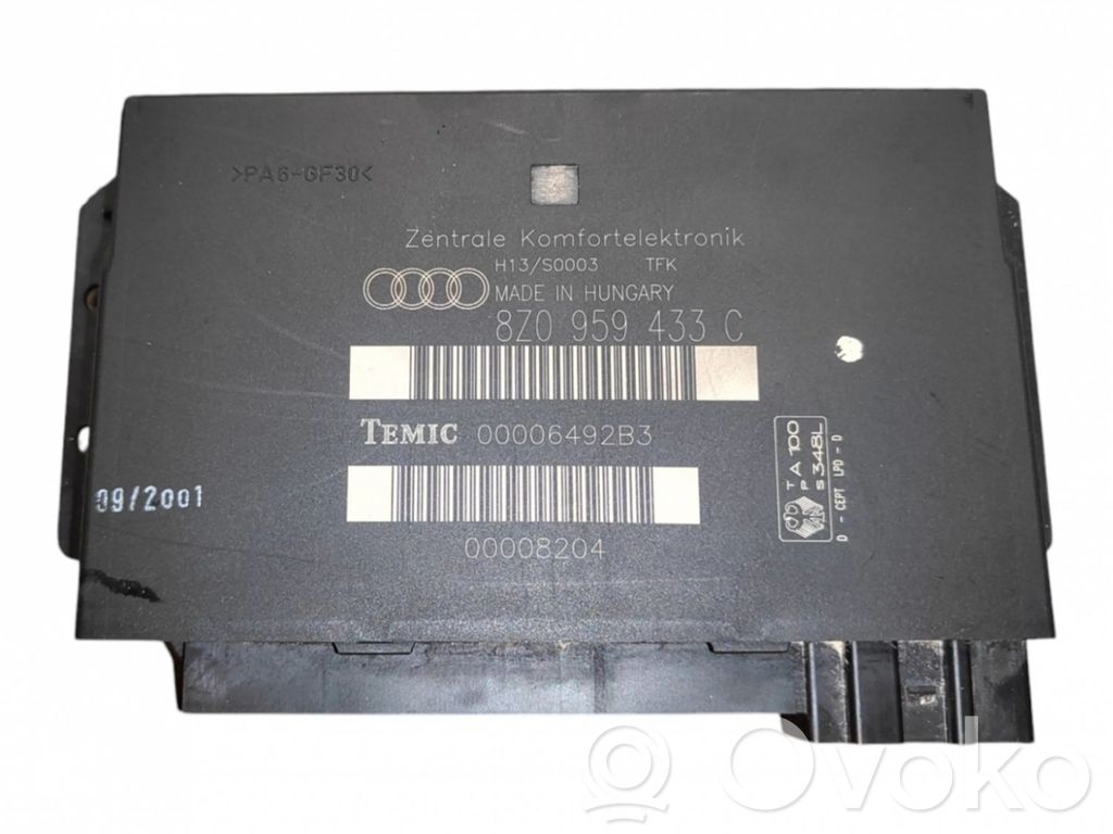 Audi A2 ESP (stabilumo sistemos) valdymo blokas 