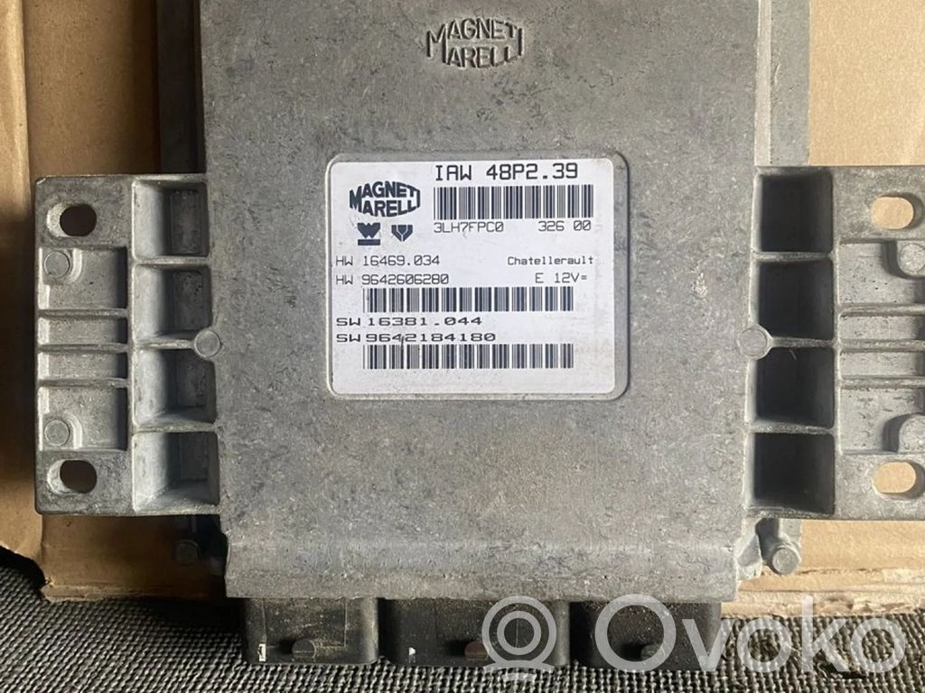 Citroen C5 Unidad de control/módulo del motor 