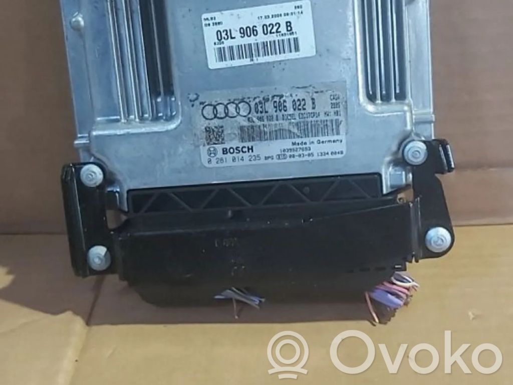 Engine control unit/module   03L906022B,03L906022B