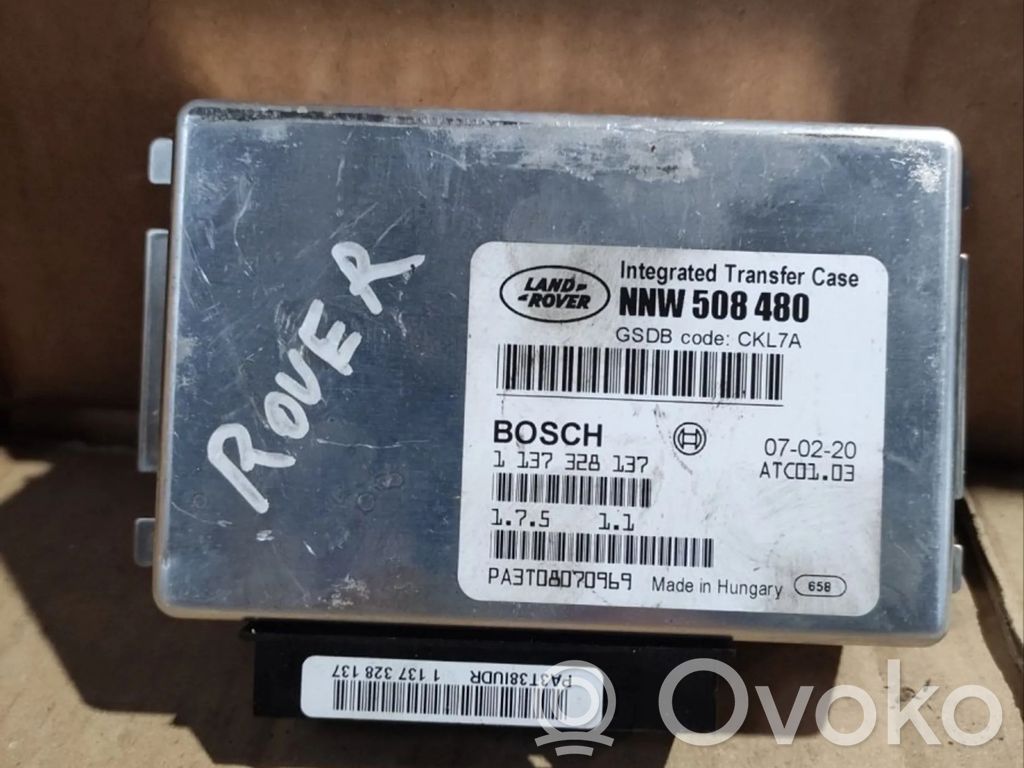 Land Rover Range Rover Sport L320 Module de contrôle de boîte de vitesses ECU 