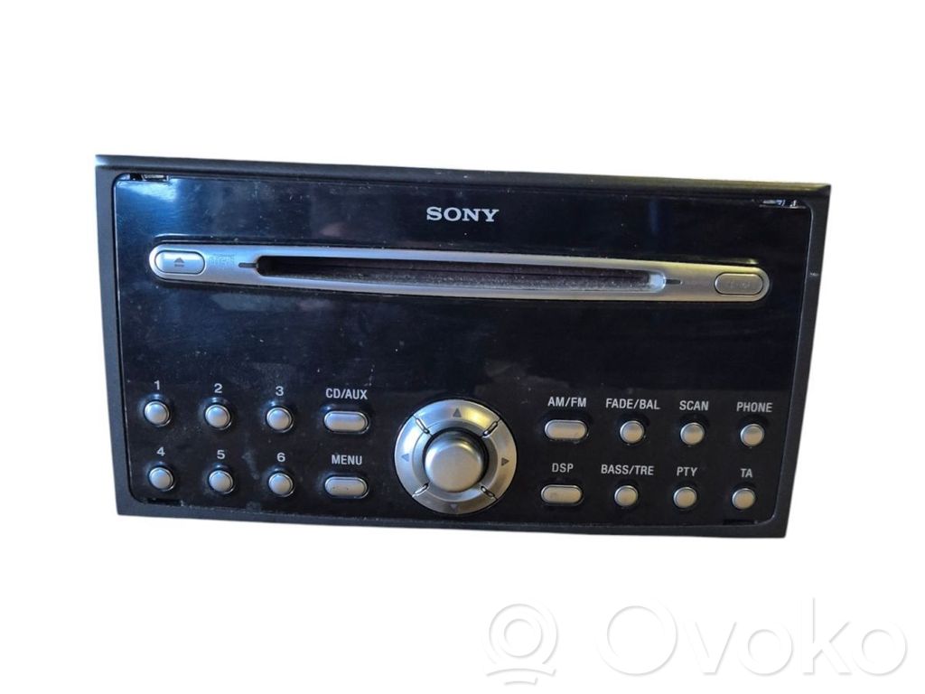 Panel / Radioodtwarzacz CD/DVD/GPS   4M5T18C815BC