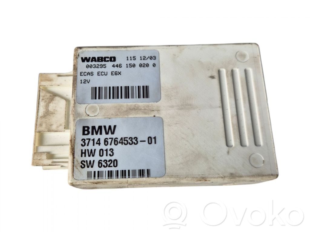 BMW 7 E65 E66 Pakabos valdymo blokas 