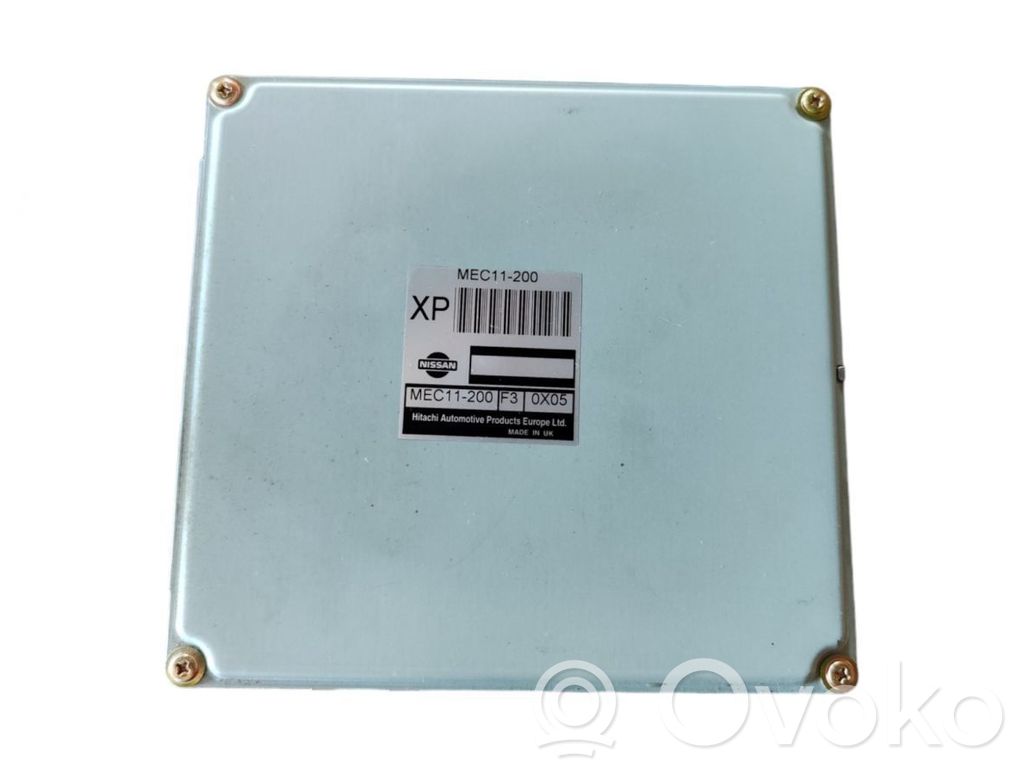 Nissan Almera N16 Unitate/modul de control motor 