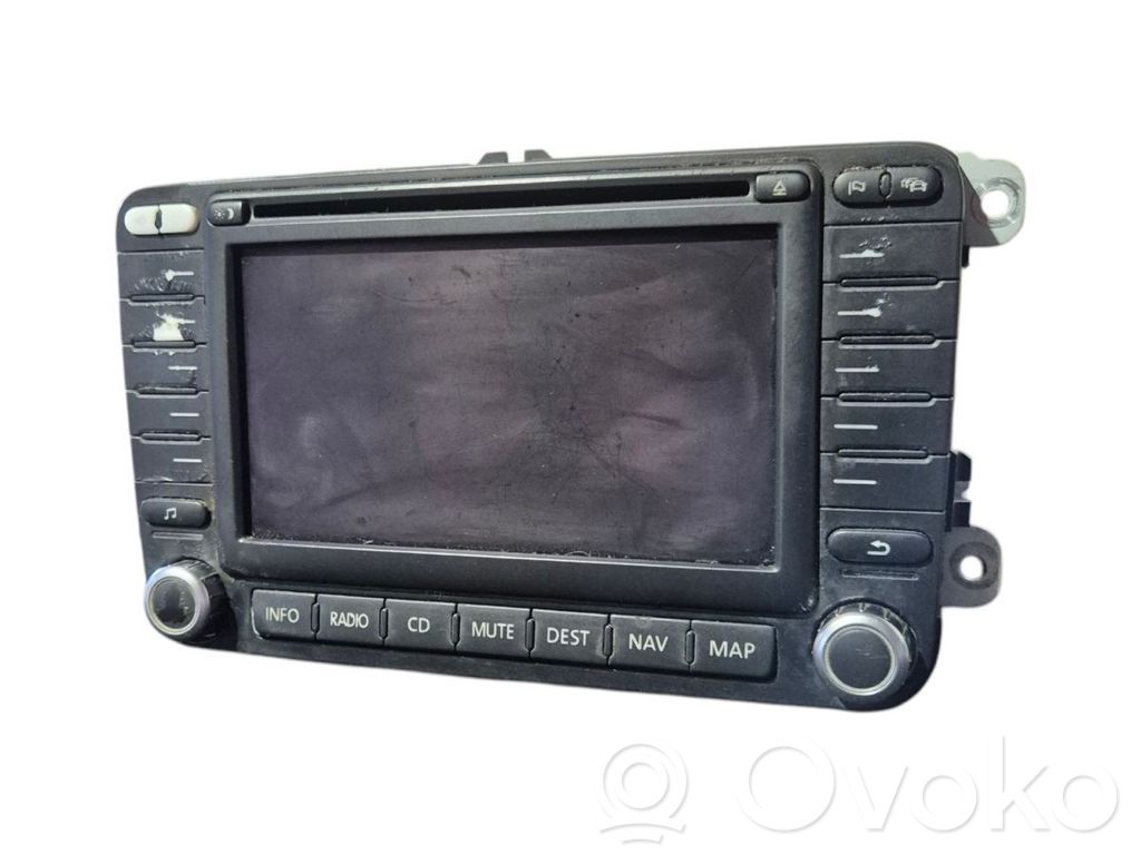 Volkswagen Touran I Unité principale radio / CD / DVD / GPS 