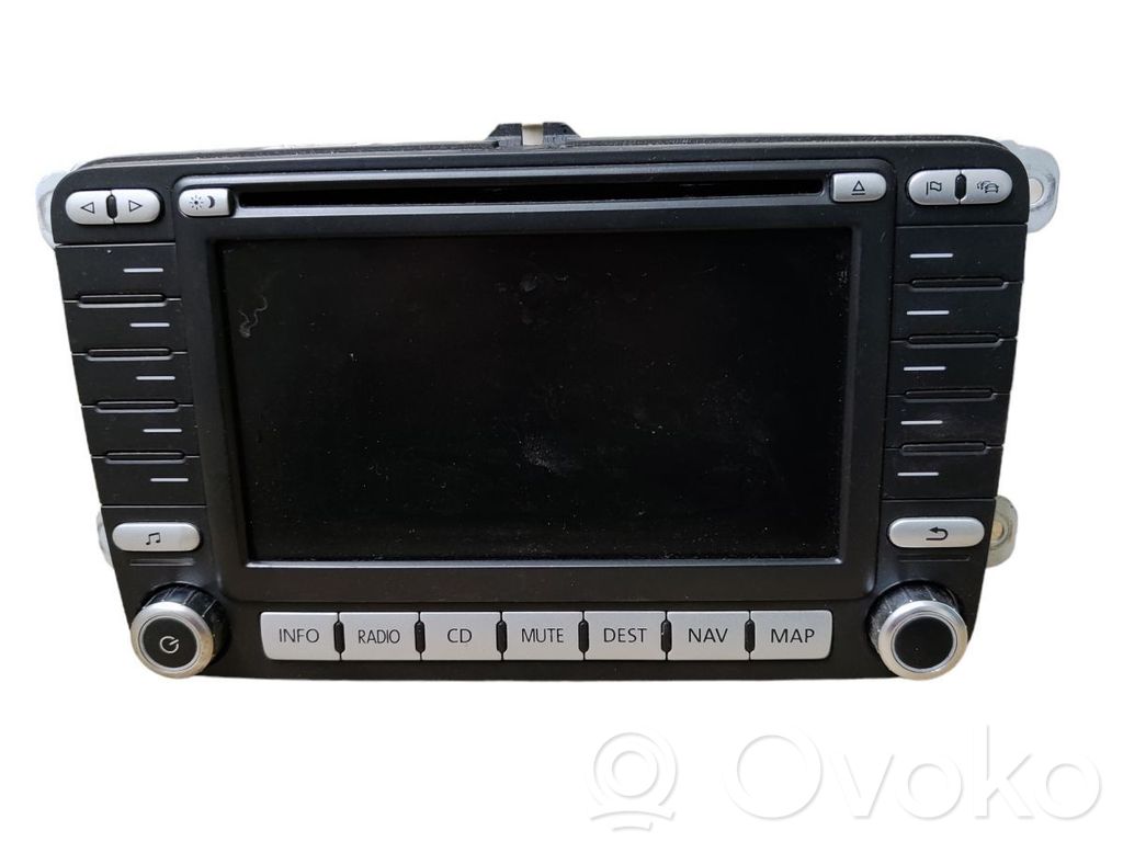 Panel / Radioodtwarzacz CD/DVD/GPS   1K0035198C,7612002071,8618844888