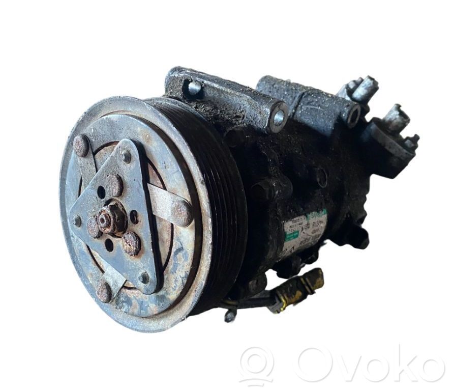 Citroen C4 I Klimakompressor Pumpe 