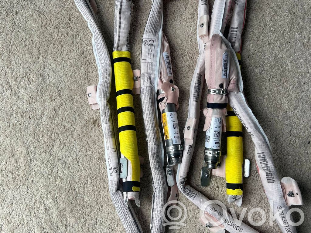 Volkswagen T-Roc Airbag da tetto 
