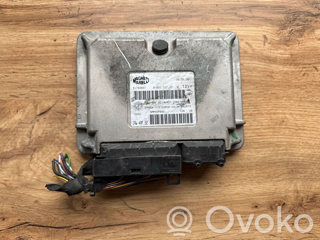 Fiat Panda II Engine control unit/module 