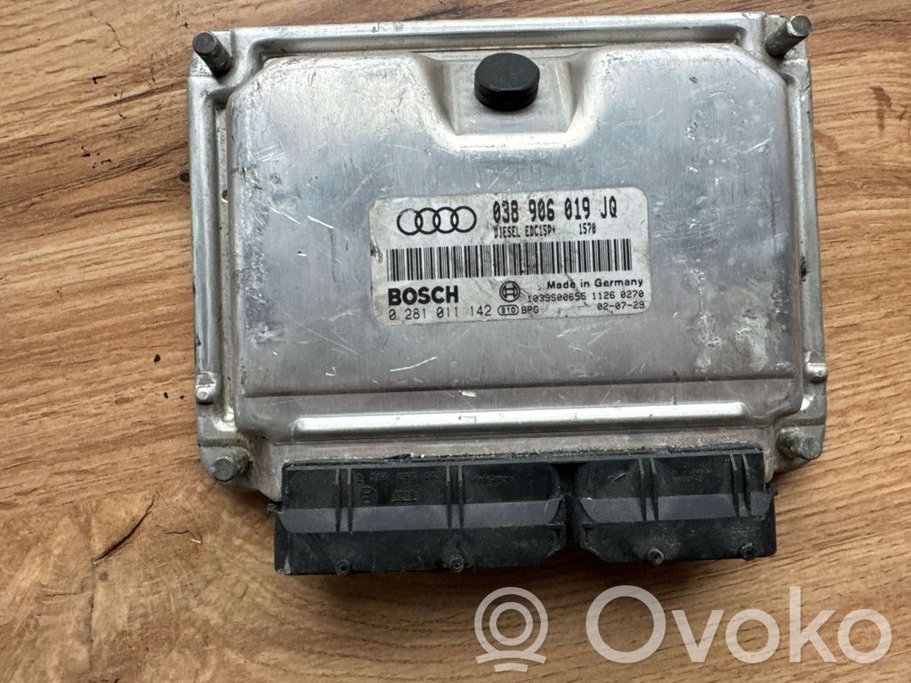 Audi A4 S4 B7 8E 8H Engine control unit/module 