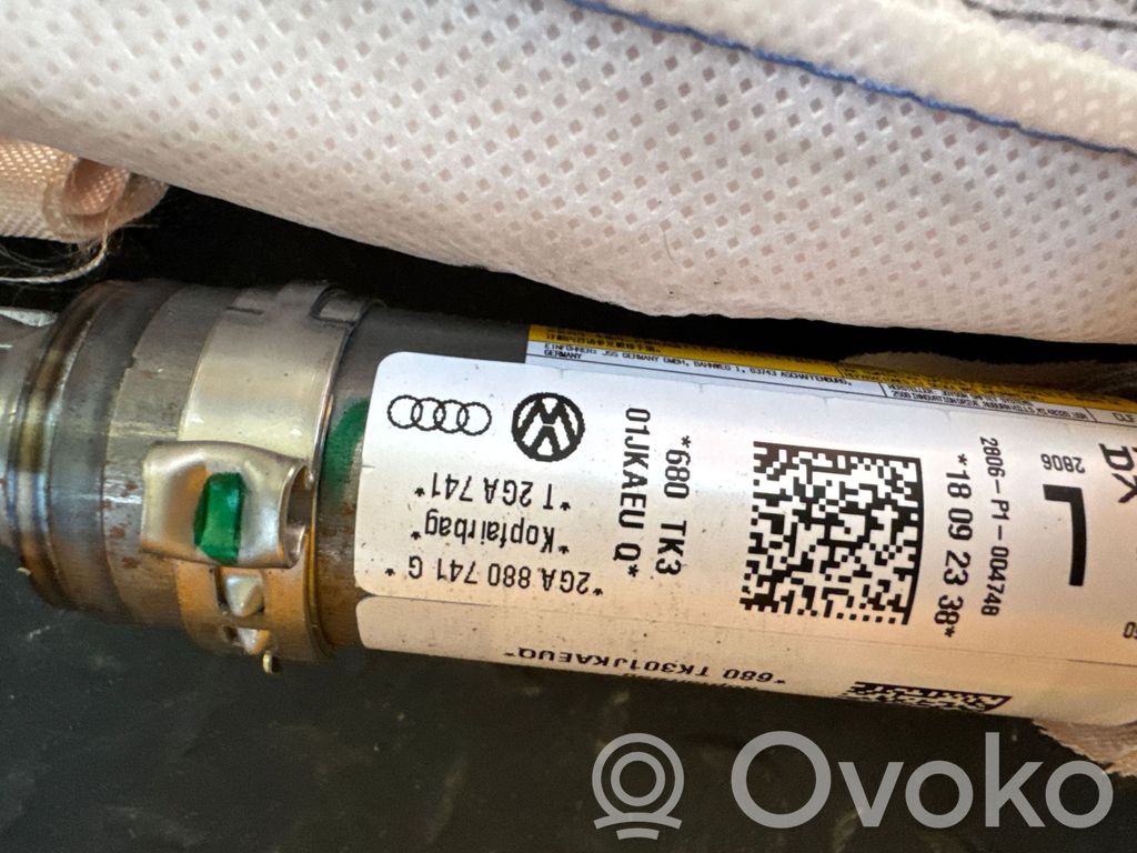 Volkswagen T-Roc Airbag da tetto 