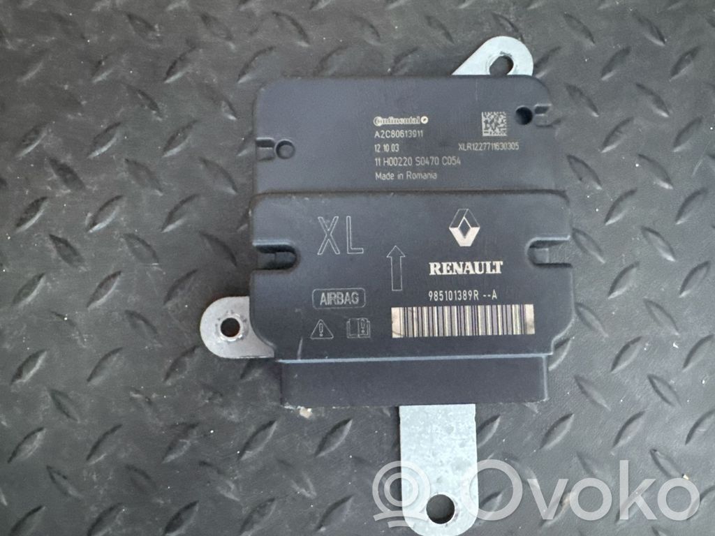 Renault Clio IV Unidad de control/módulo del Airbag 