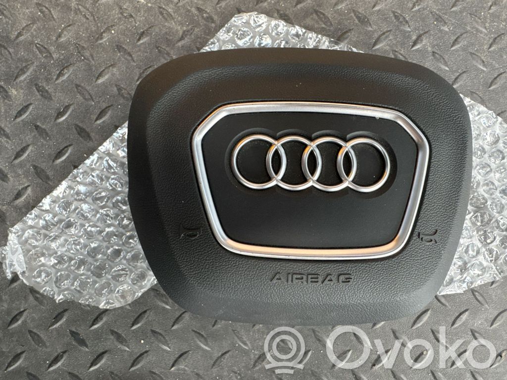 Audi Q7 4M Poduszka powietrzna Airbag kierownicy 