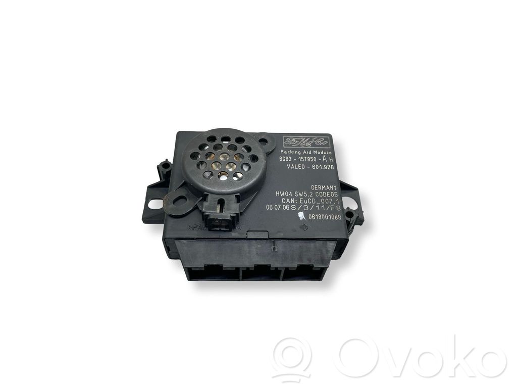 Ford Galaxy Pysäköintitutkan (PCD) ohjainlaite/moduuli 