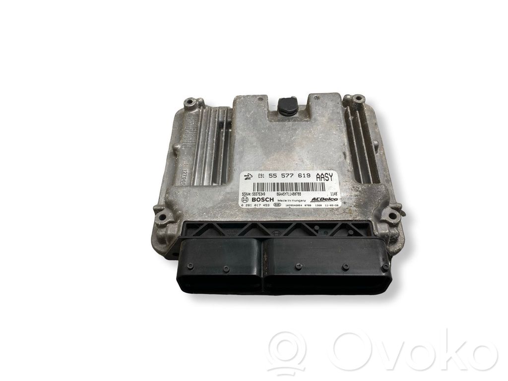 Opel Insignia A Unitate/modul de control motor 