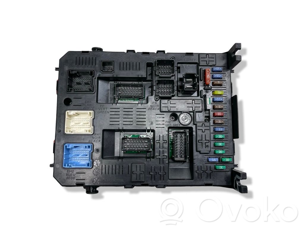 Citroen C4 Grand Picasso Mukavuusmoduuli 