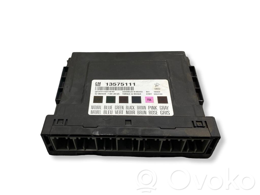 Opel Astra J Module confort 