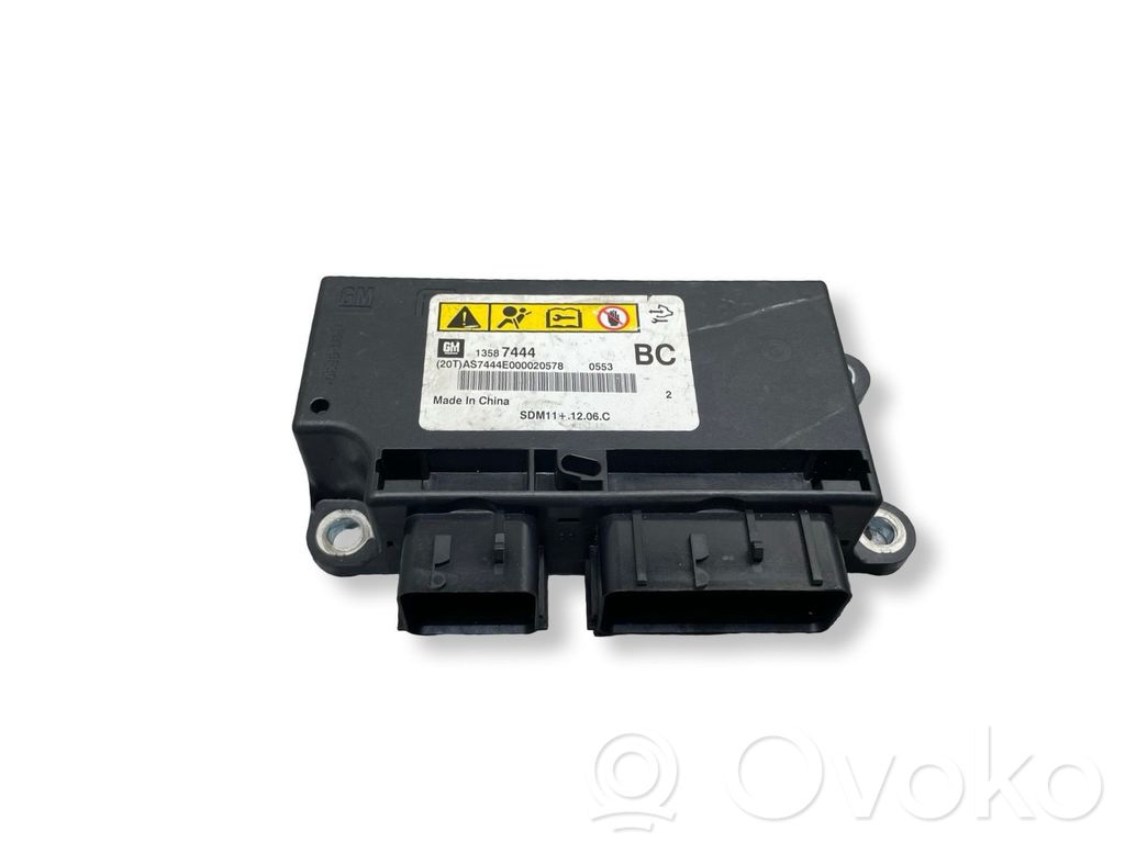 Opel Antara Unidad de control/módulo del Airbag 