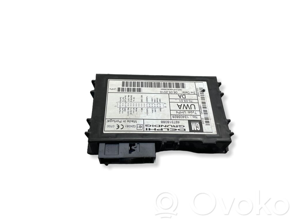 Opel Corsa D Bluetooth modulis 