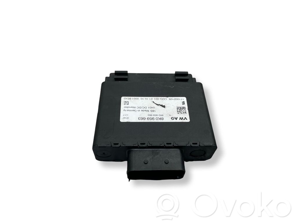 Audi A3 S3 A3 Sportback 8P Alte unități/module de control 