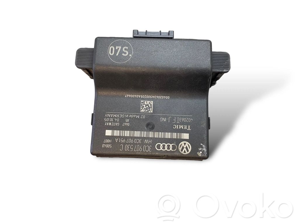 Módulo de control Gateway   3C0907530C,402063