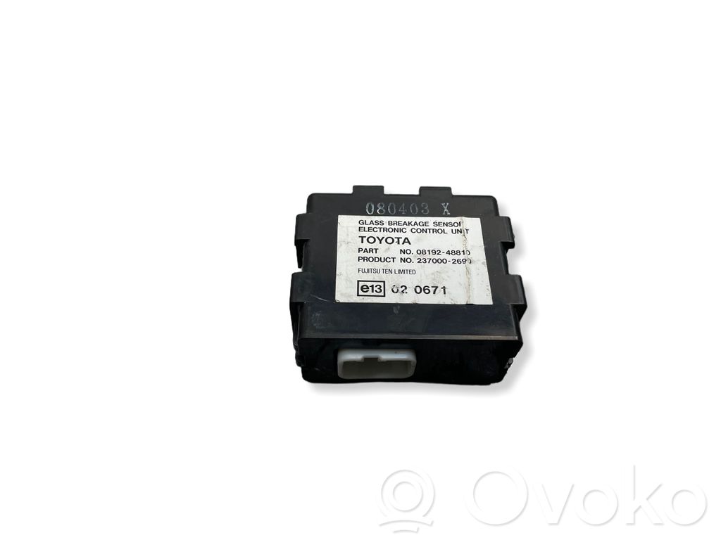 Toyota RAV 4 (XA30) Boîtier module alarme 