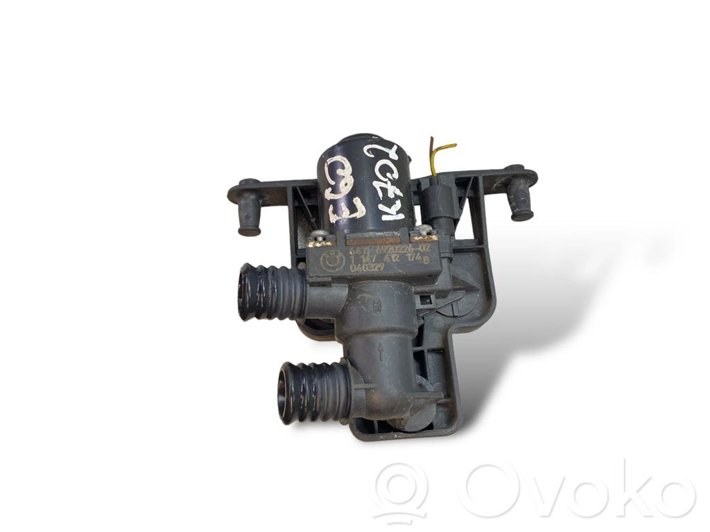BMW 5 E60 E61 Heizungsventil Wasserventil 