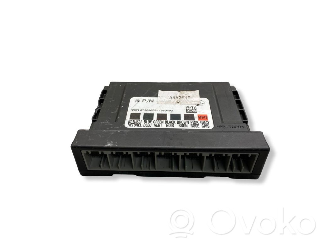 Opel Astra J Module confort 