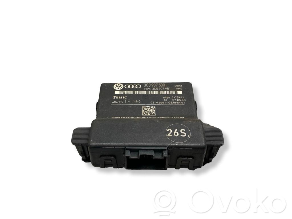 Volkswagen PASSAT B6 Gateway control module 