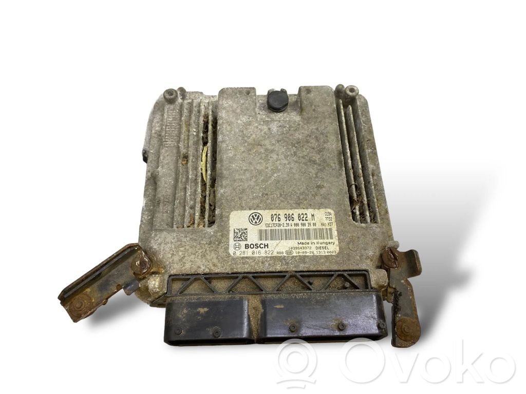 Sterownik / Moduł ECU   076906022M,1039S43372,0281016822