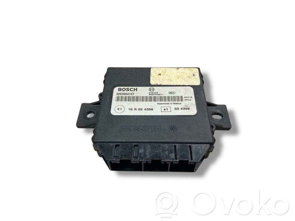 Honda Civic Pysäköintitutkan (PCD) ohjainlaite/moduuli 