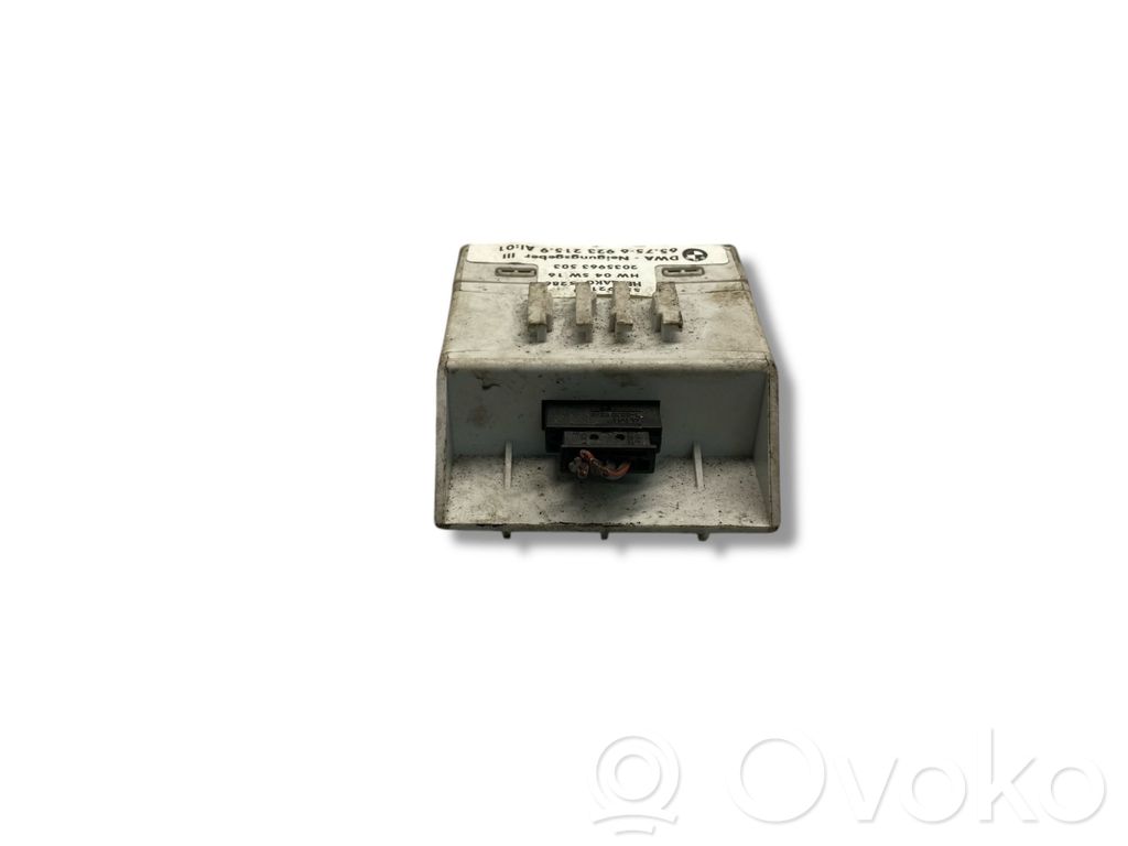 BMW 3 E46 Sensor de frecuencia del intermitente 