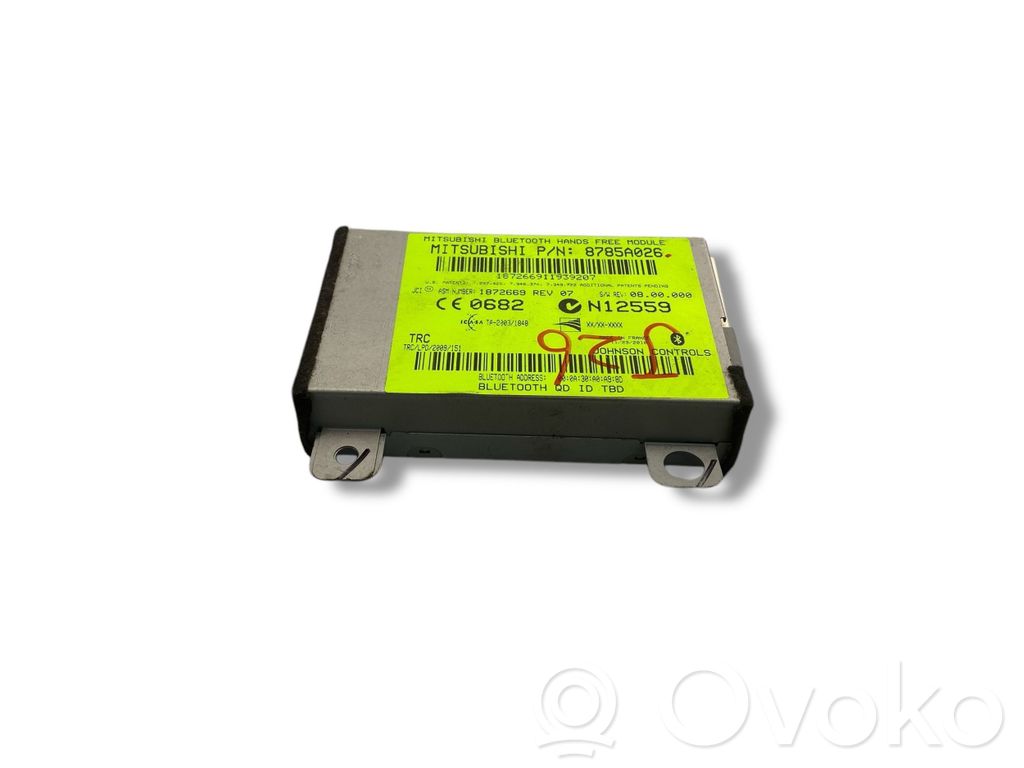 Mitsubishi ASX Module unité de contrôle Bluetooth 