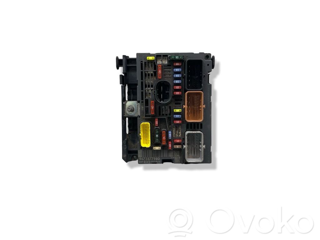 Citroen C4 Grand Picasso Unidad de control del BSM 