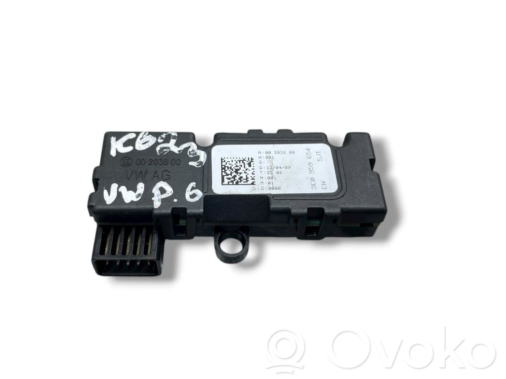 Volkswagen PASSAT B6 Sensor de ángulo de dirección 