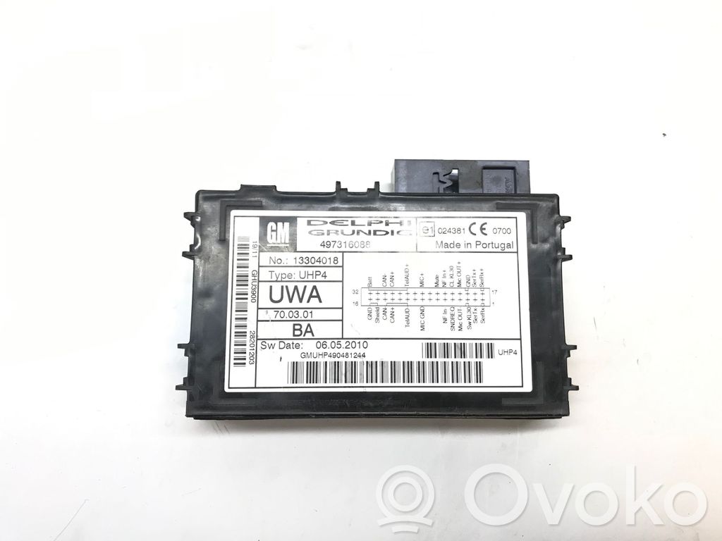 Opel Corsa D Bluetoothin ohjainlaite/moduuli 