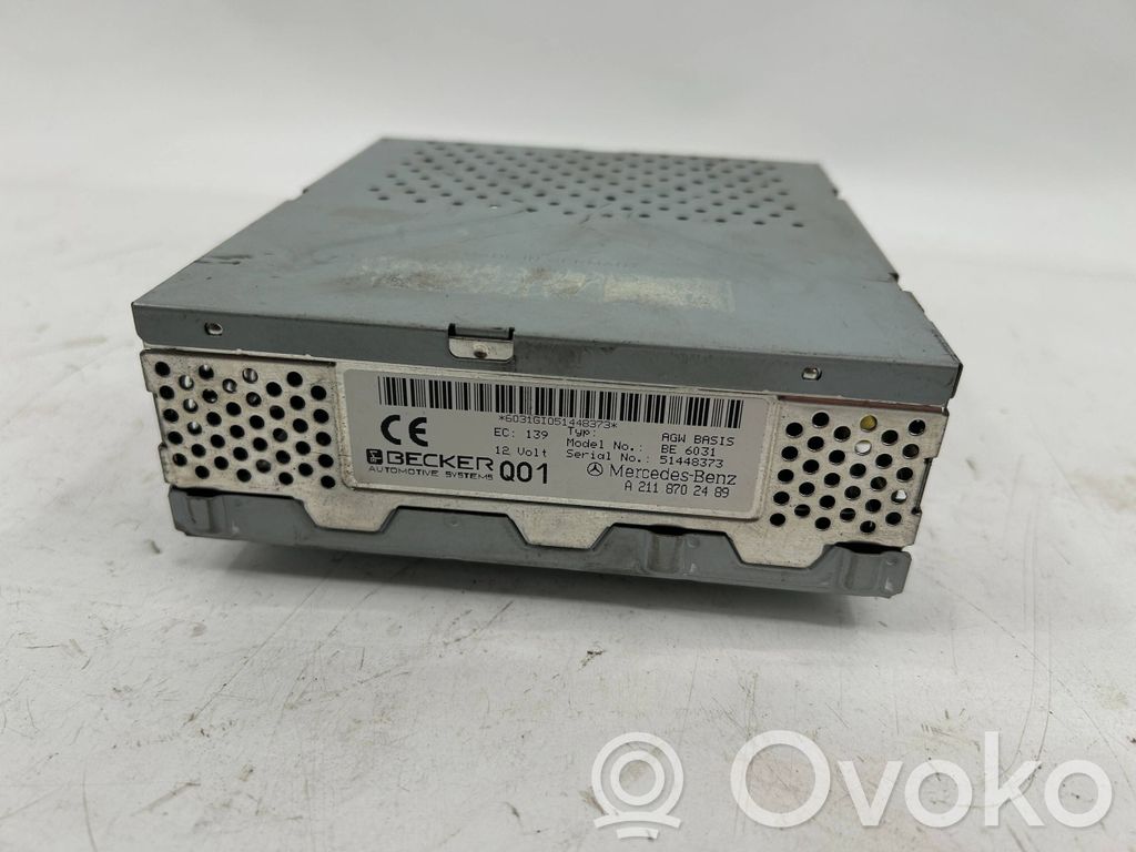 Mercedes-Benz E W211 Amplificator sunet 