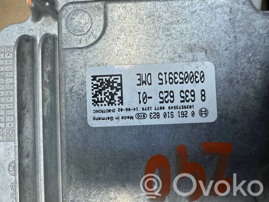 Komputer / Sterownik ECU silnika   T6890080,83801ST920,9799898,0261S10823