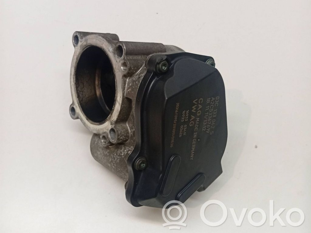 Volkswagen Golf VI Soupape d'étranglement 