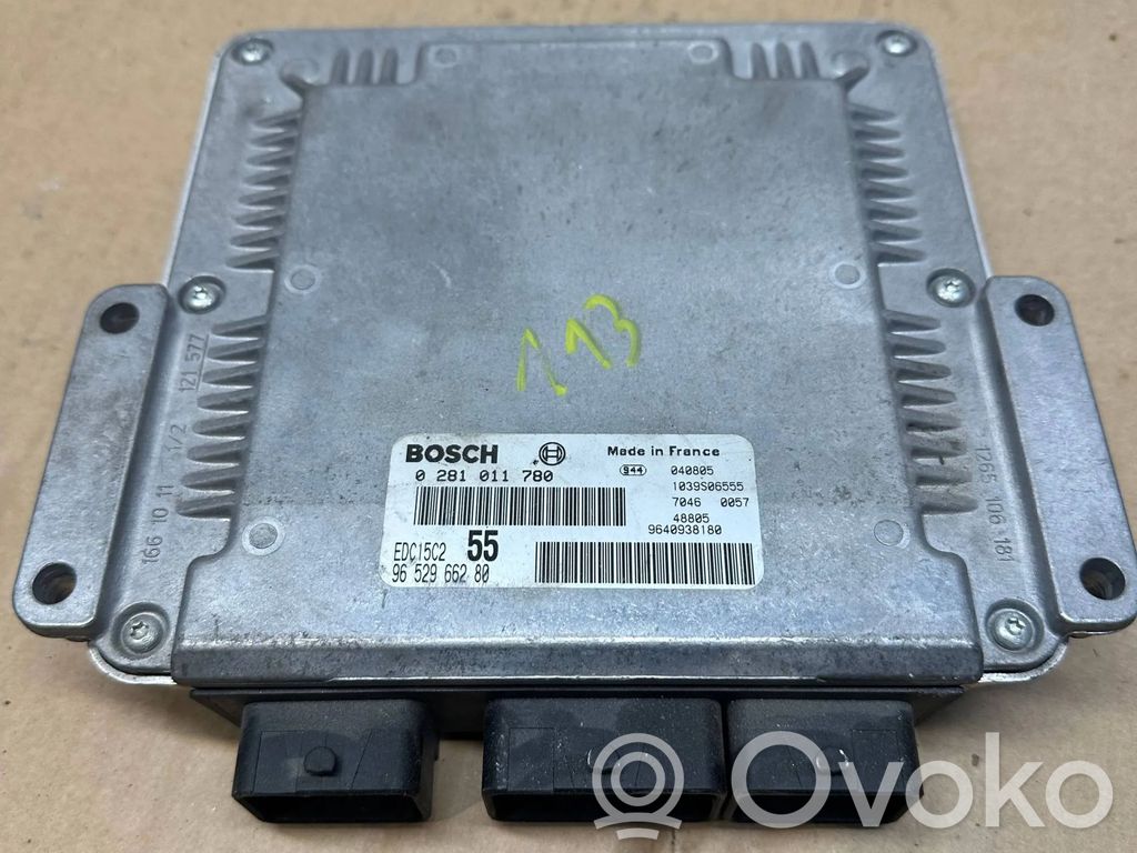 Citroen C5 Unidad de control/módulo del motor 