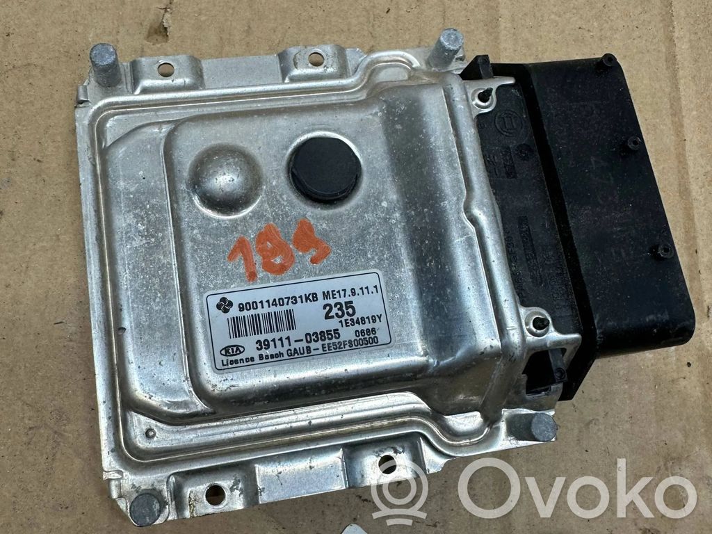 KIA Rio Unité de commande, module ECU de moteur 