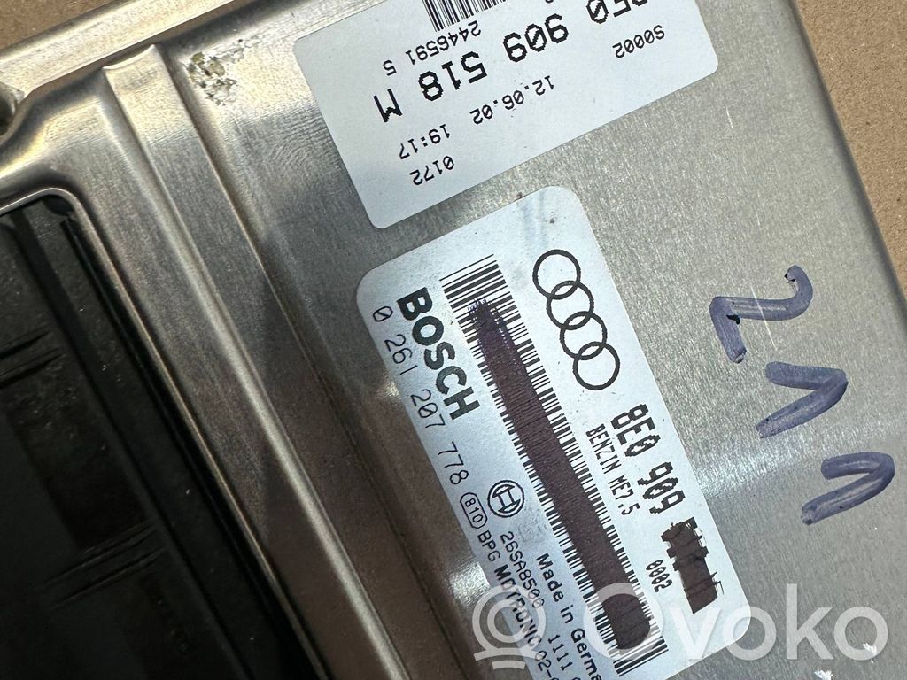 Audi A4 S4 B6 8E 8H Engine control unit/module 